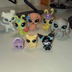 Littlest Pet Shop Colorful Pet Figurine Collection